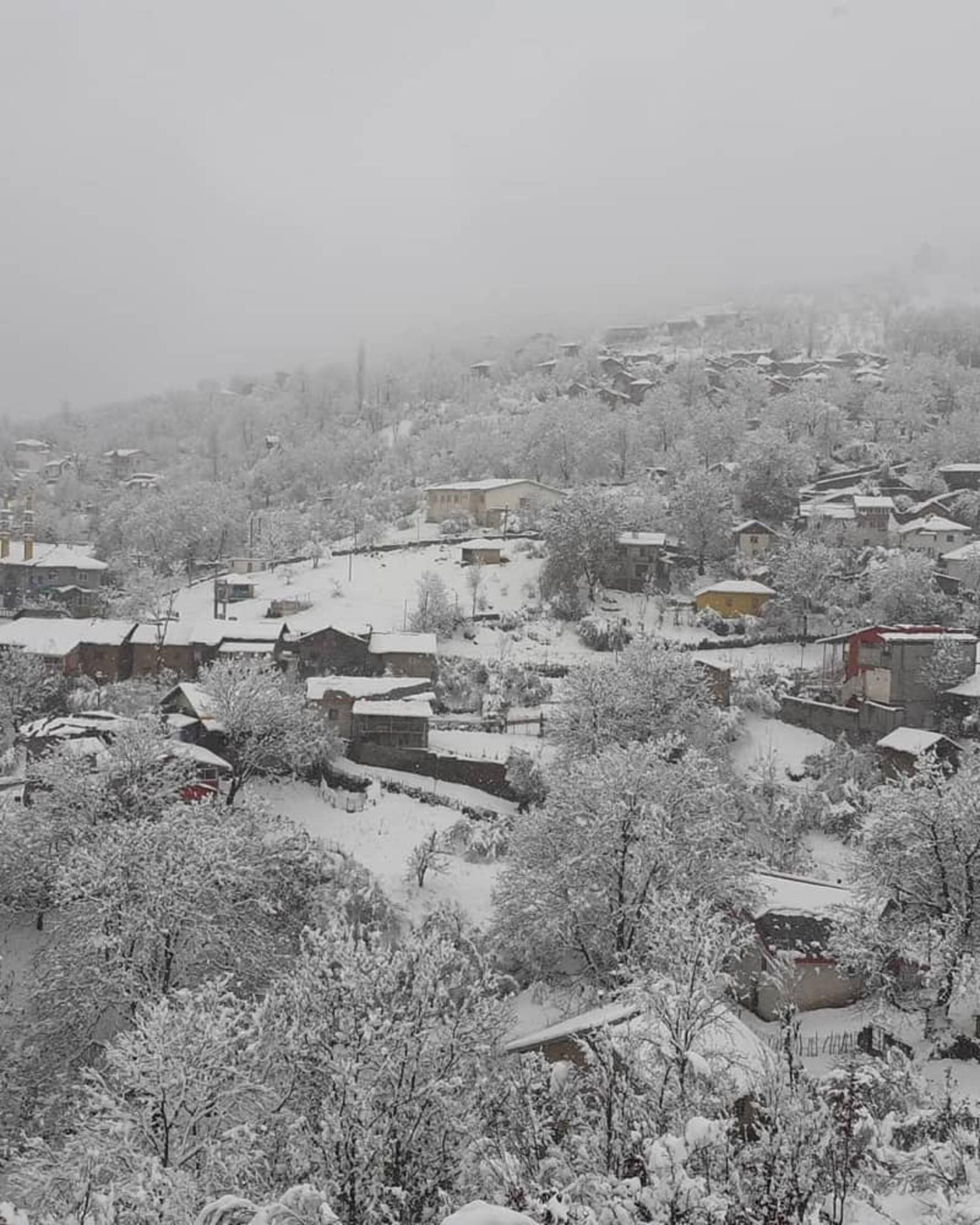 زمستان جنت رودبار