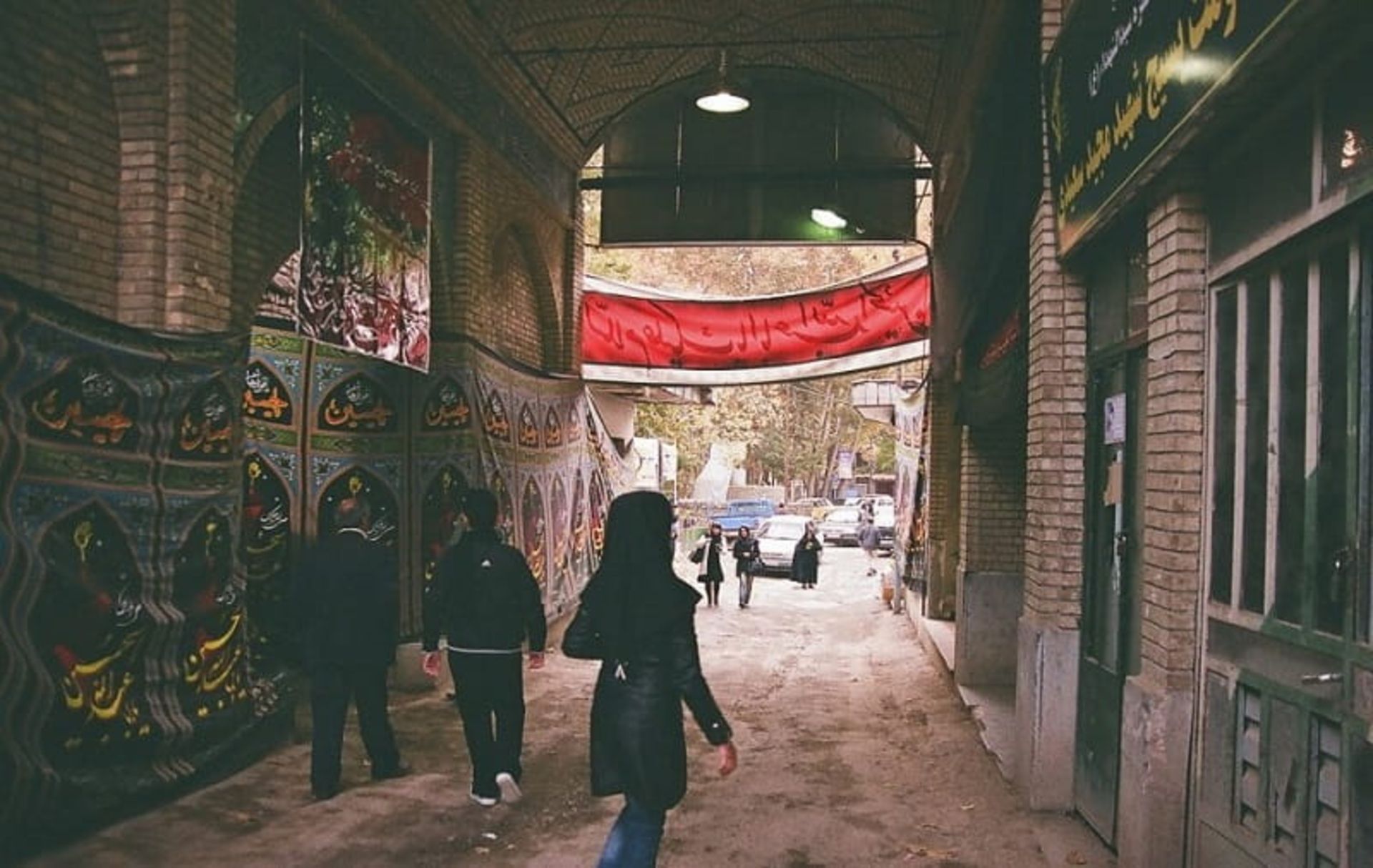 عزاداری در برغان