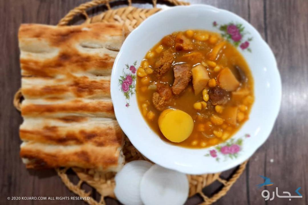 آبگوشت به آلو