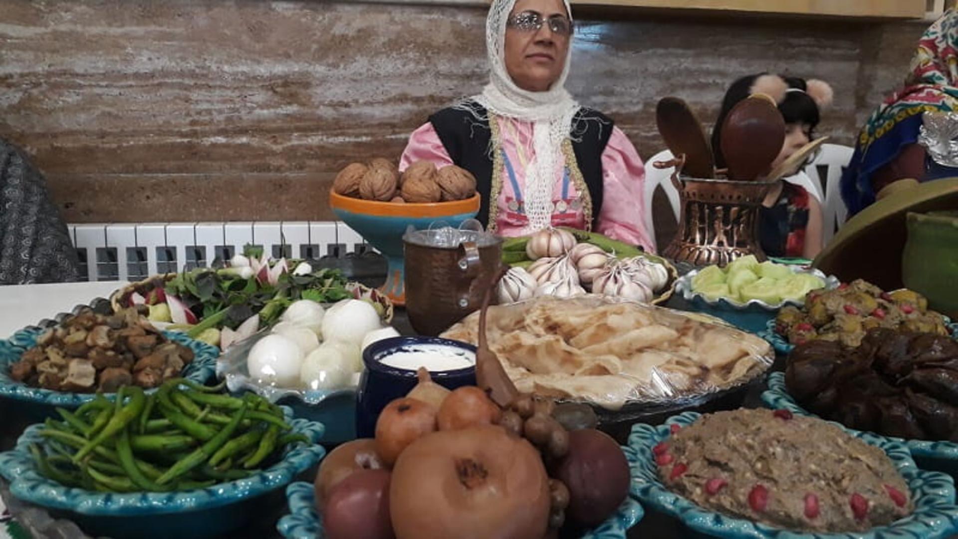جشنواره غذا در میشاورک