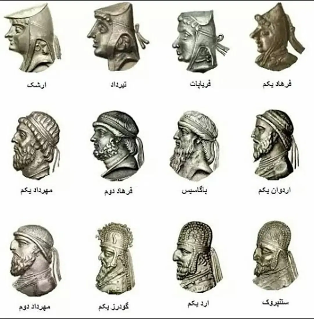 شاهان اشکانی