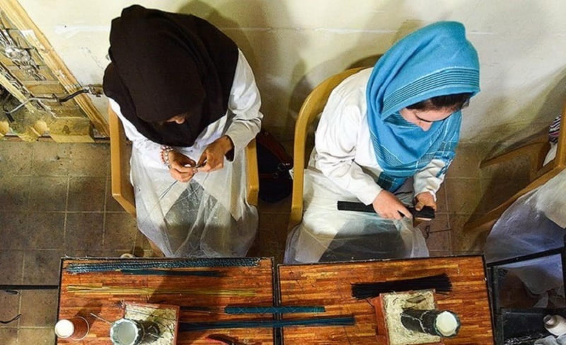 کارگاه خاتم کاری