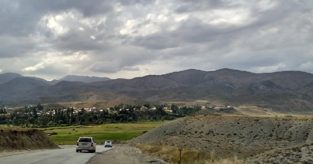مسیر دسترسی به روستای سله بن