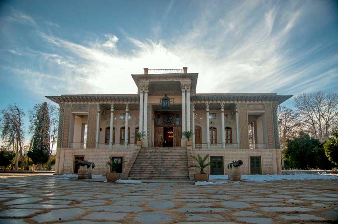 باغ عفیف اباد شیراز
