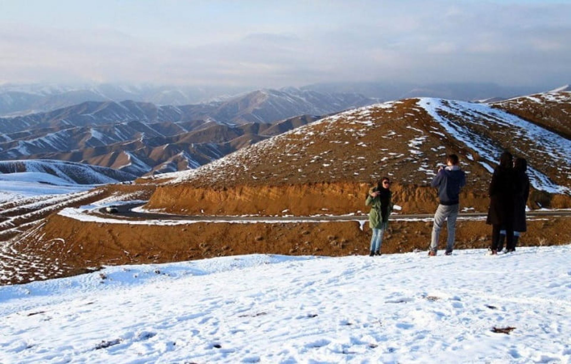 زمستان برغان