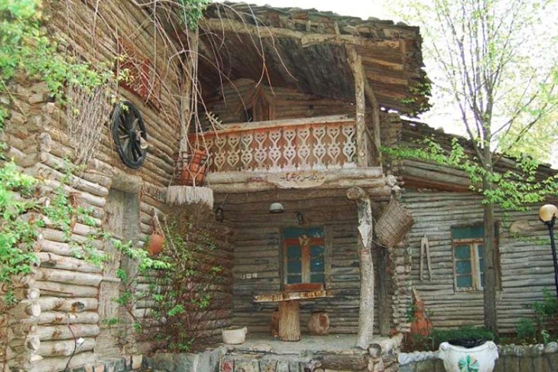 نمای بیرونی سوئیت‌های متل کندلوس