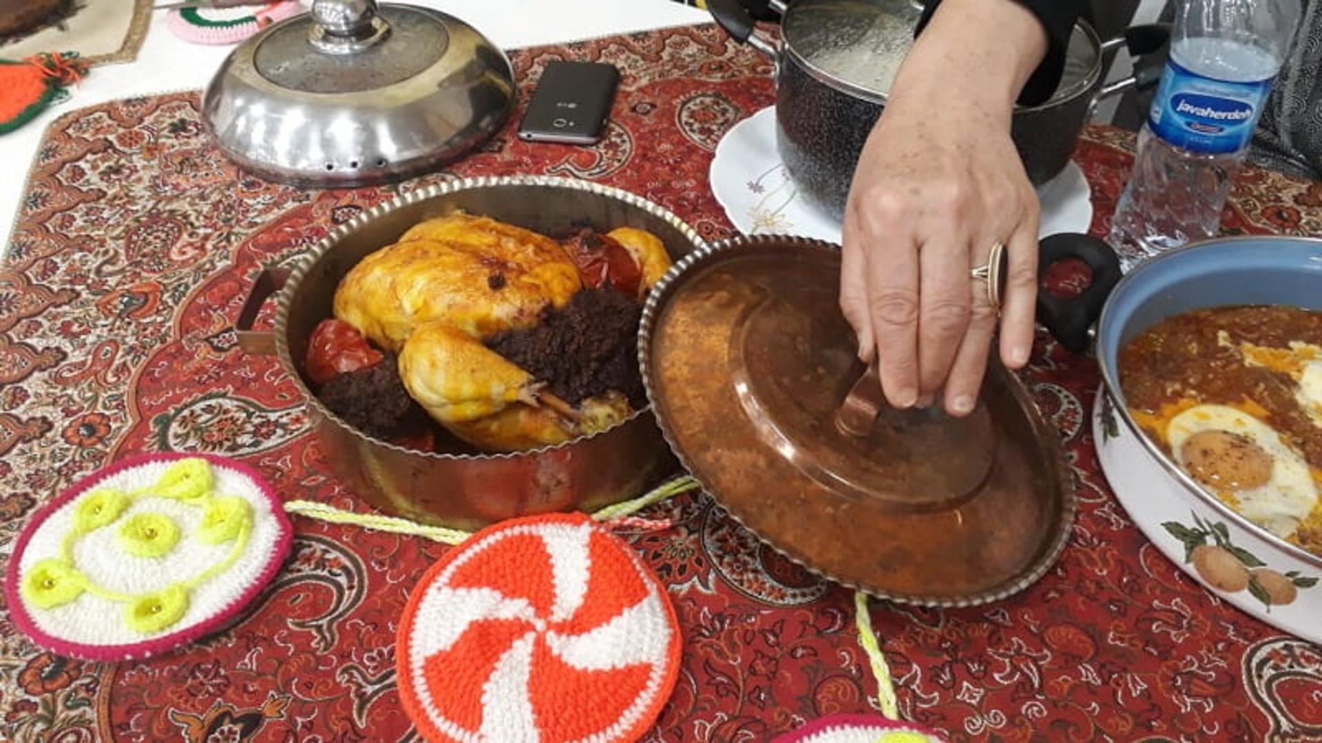 مرغ شکم پر