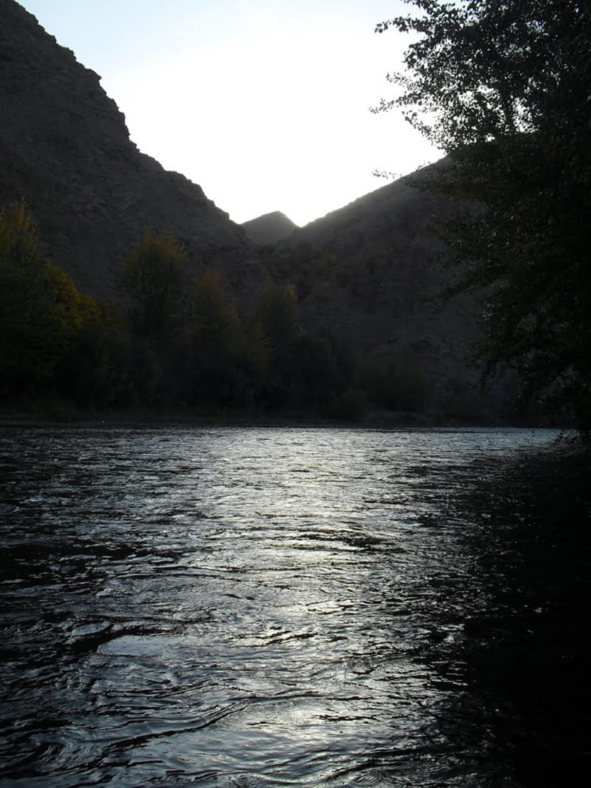 یک روز ابری در روستای هوره