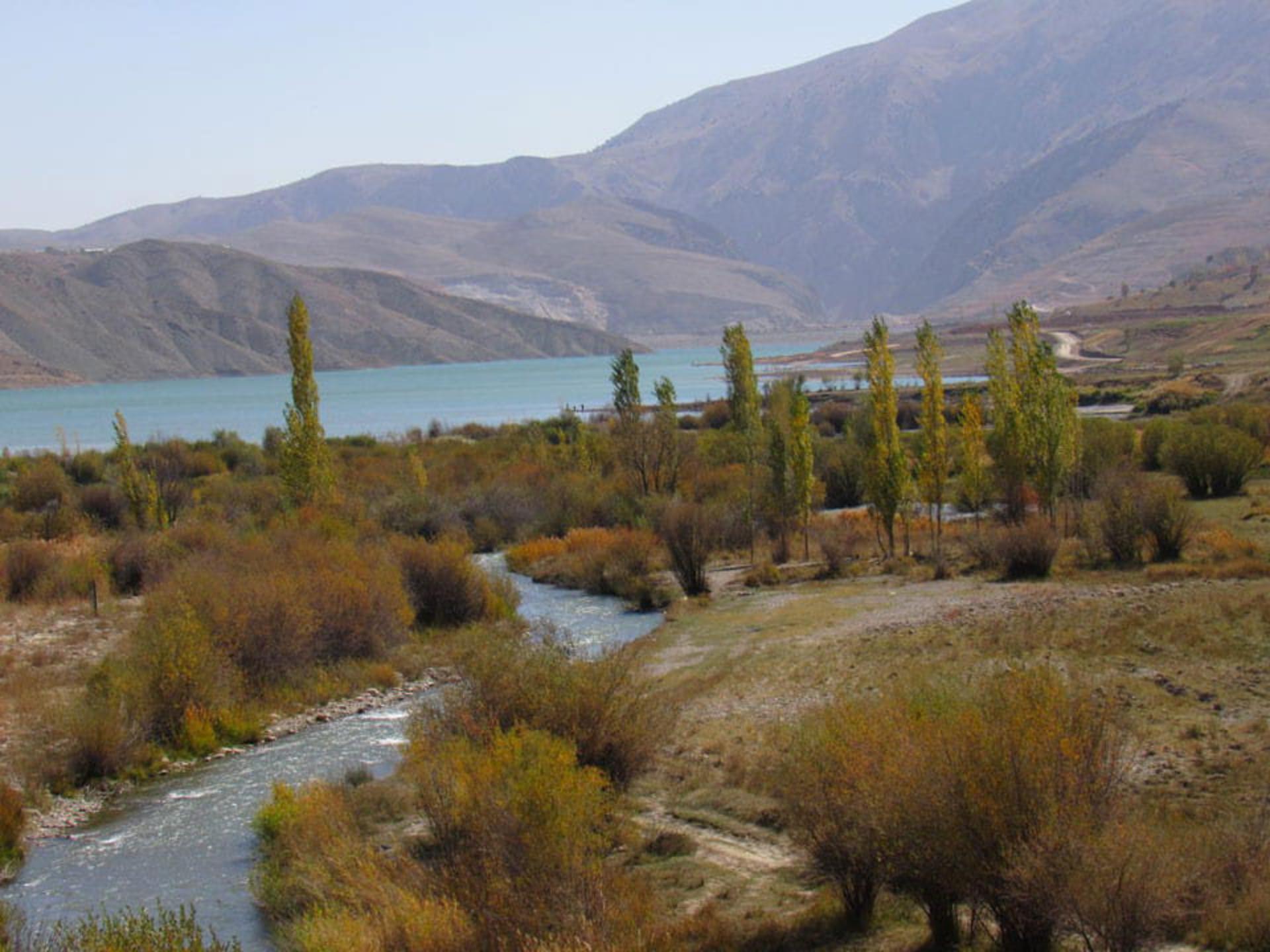 پاییز روستای سله بن