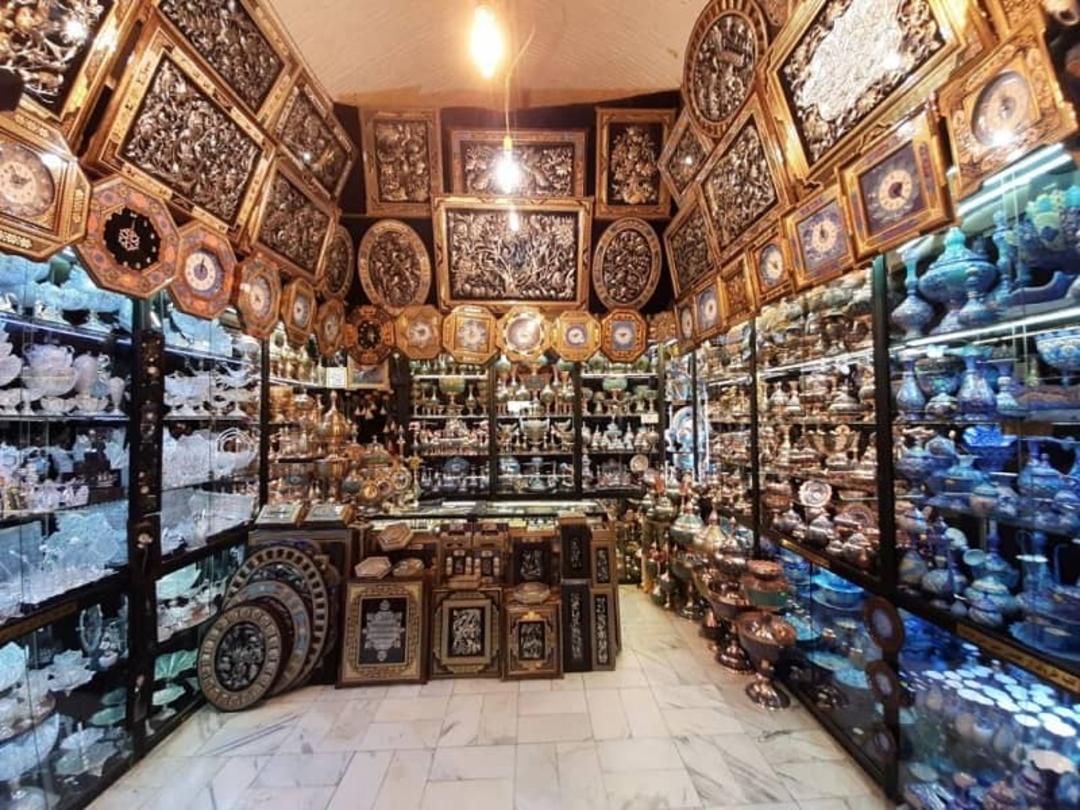 فروشگاه صنایع دستی اصفهان