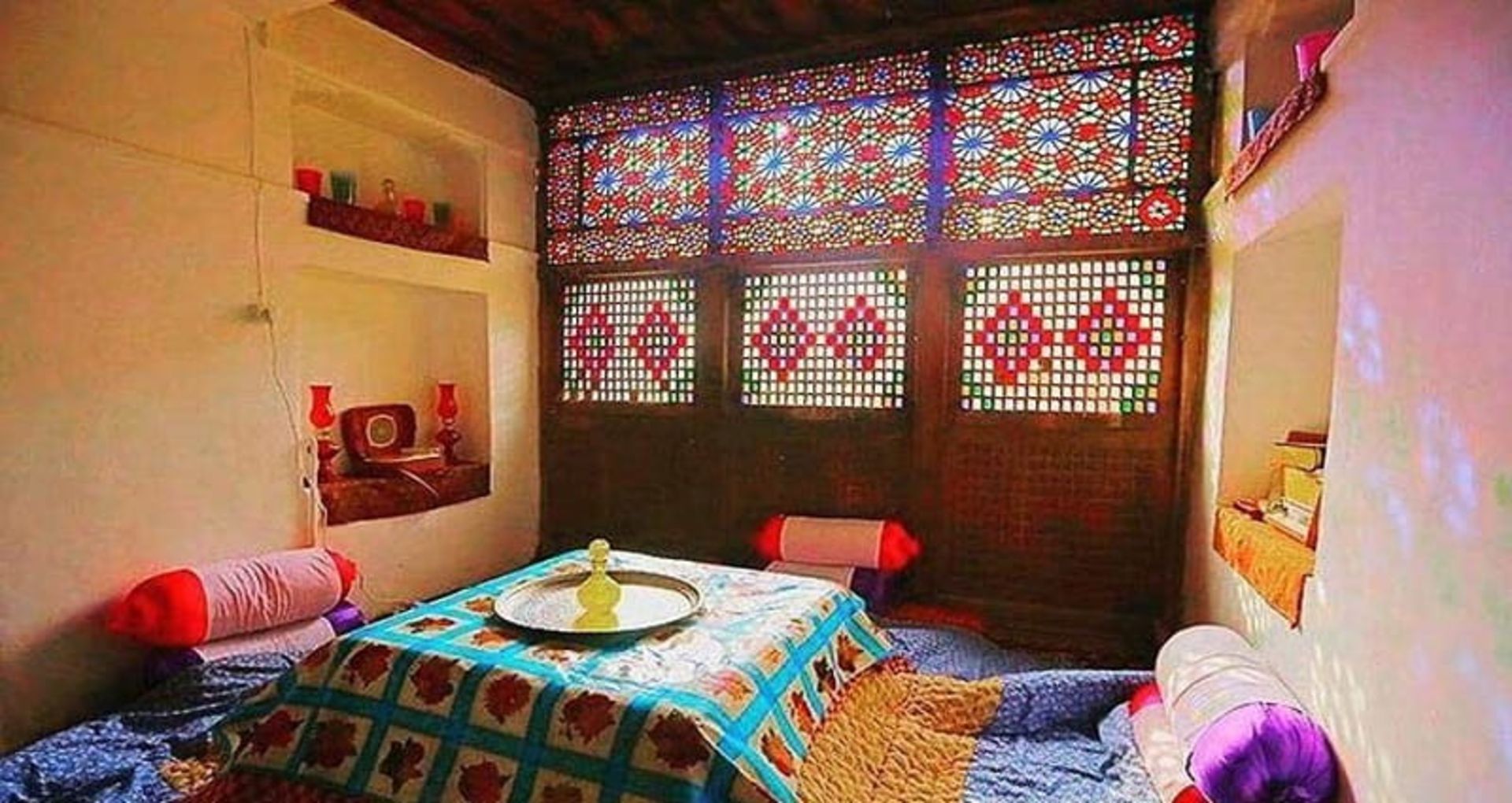 داخل اقامتگاه بوم گردی حاج داوود بزرگمهر برغان