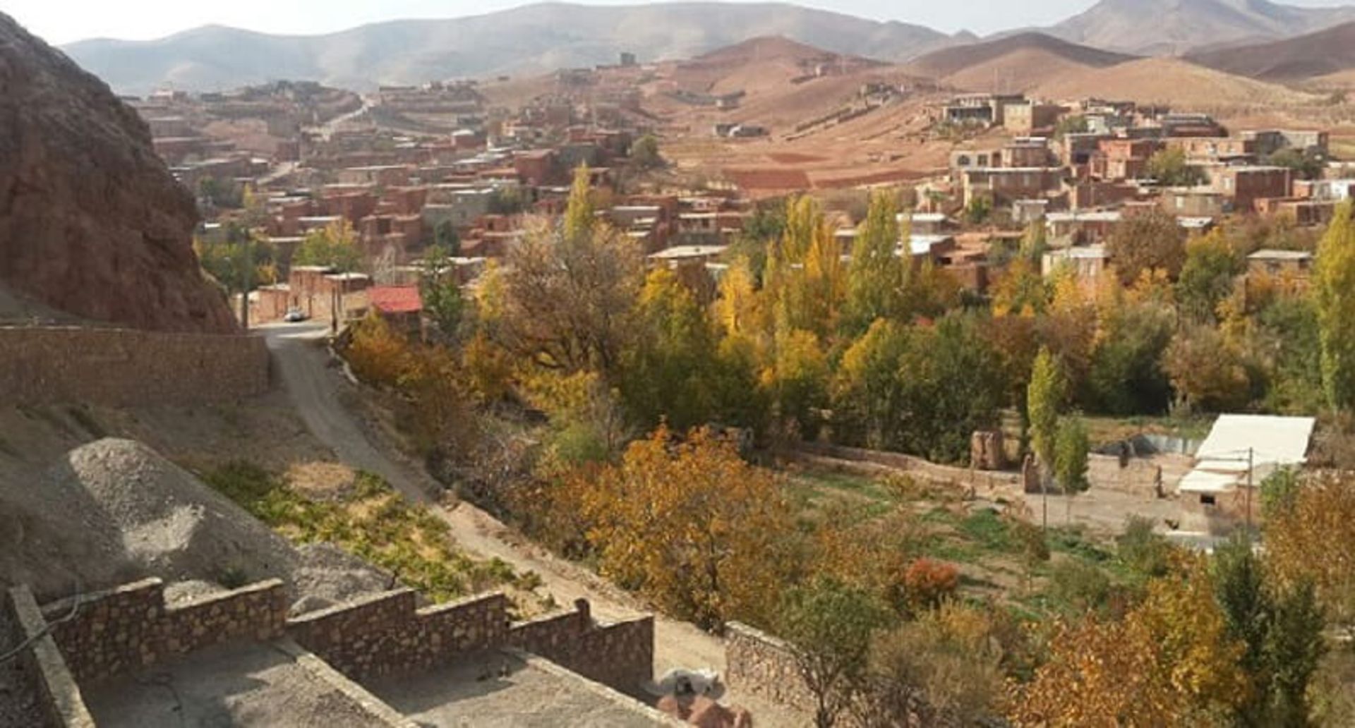 روستای دهسرخ