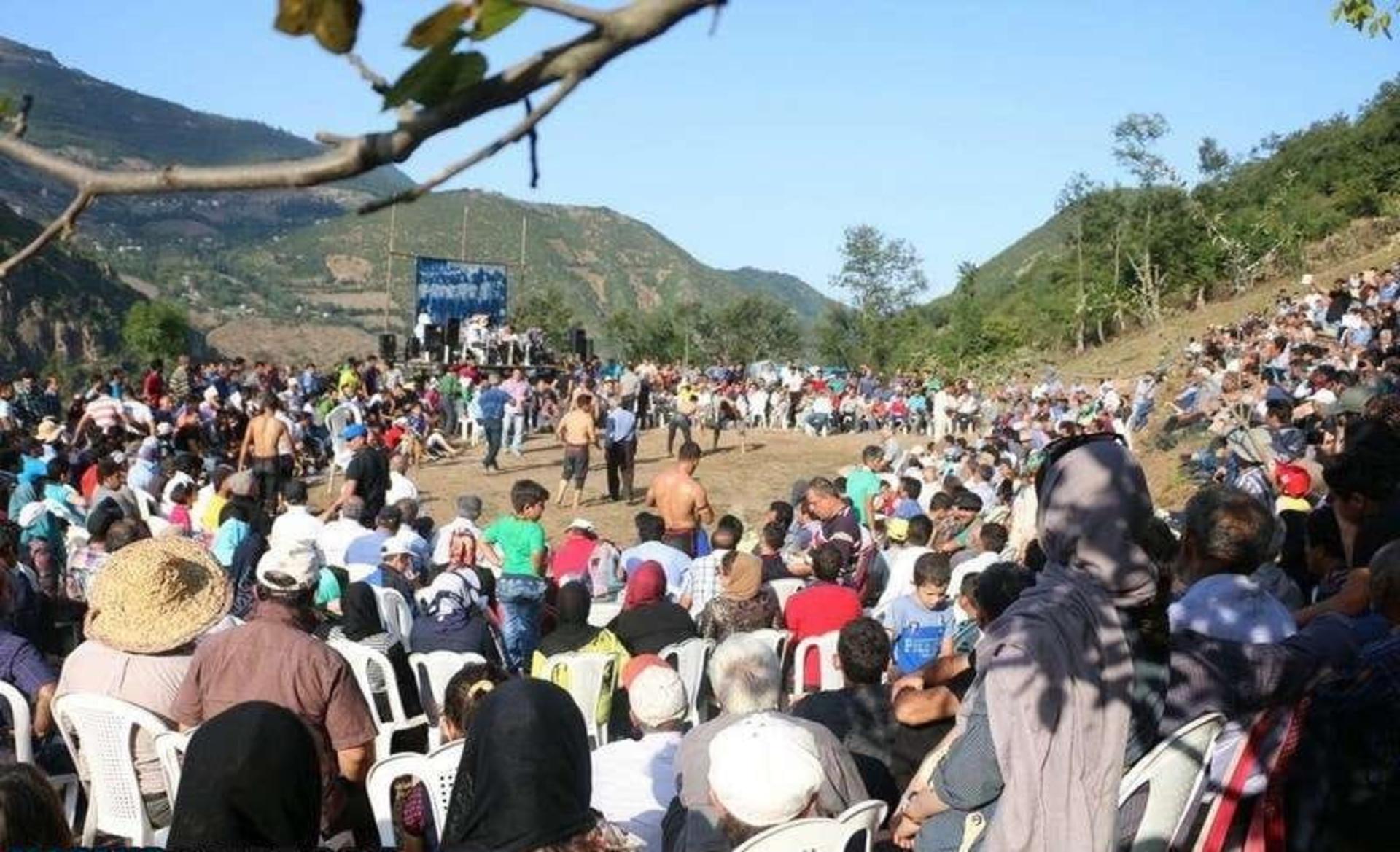جشنواره کشتی گیله مردی