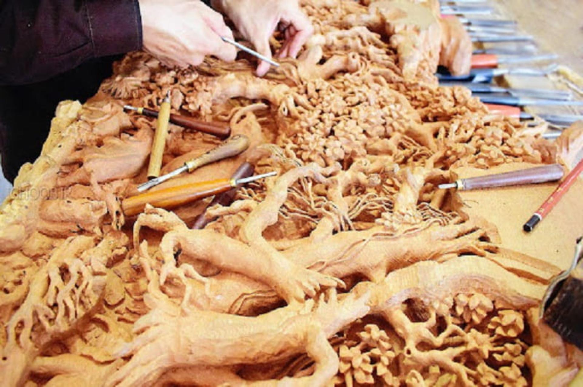 کارگاه منبت کاری