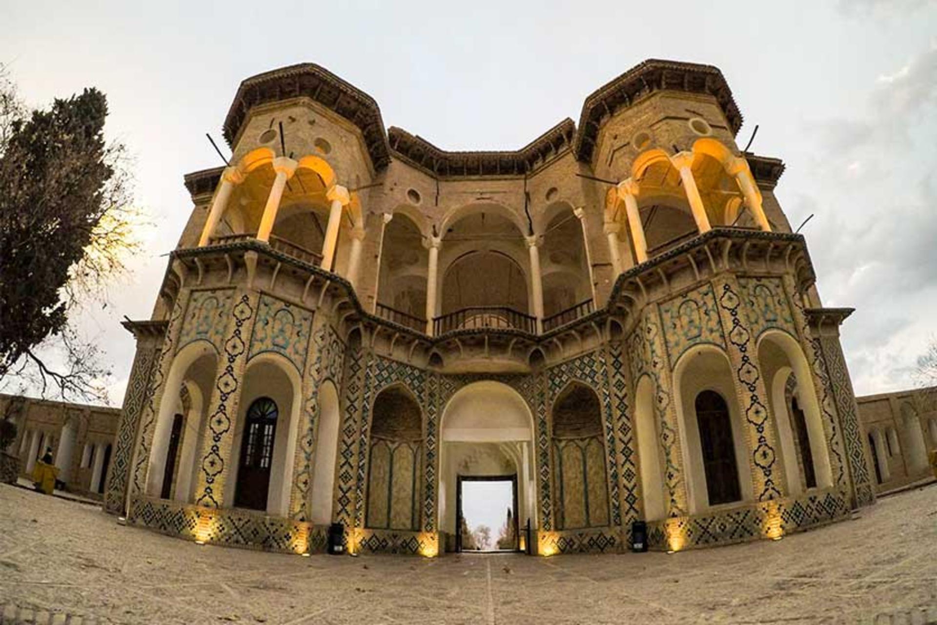 باغ شاهزاده ماهان کرمان