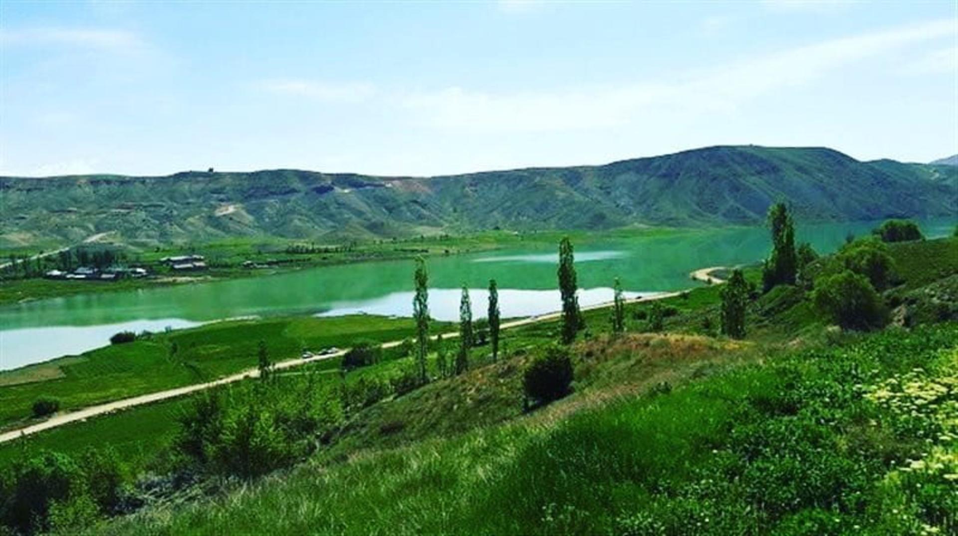 تابستان روستای سله بن