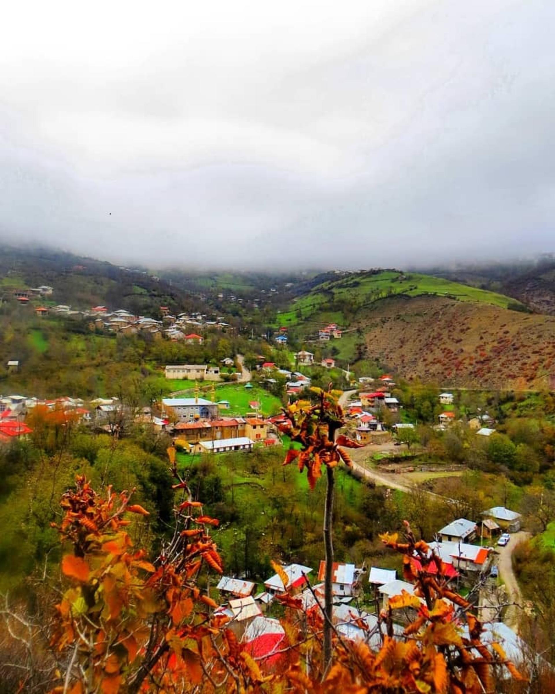 نمایی از دهستان جنت رودبار