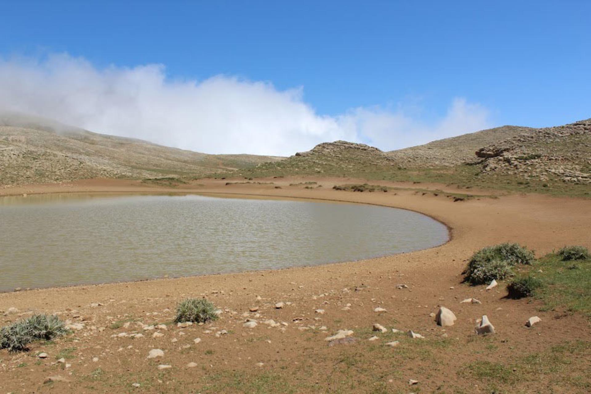 طبیعت بکر قله درفک