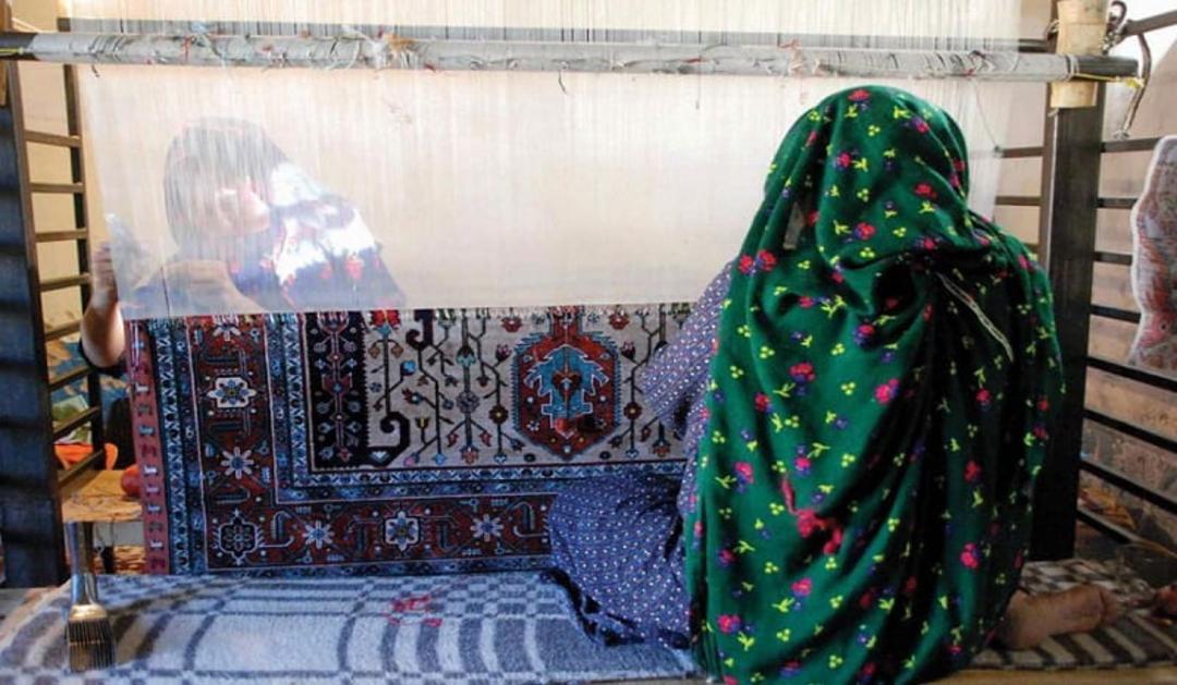 کارگاه قالی بافی اصفهان