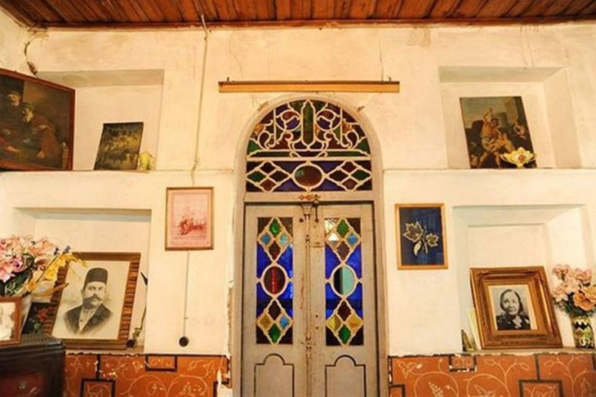 تصاویر خاندان در خانه منجم باشی