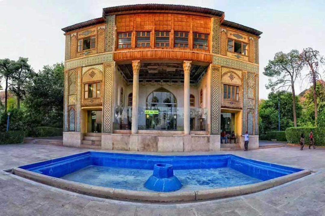 باغ دلگشا شیراز 