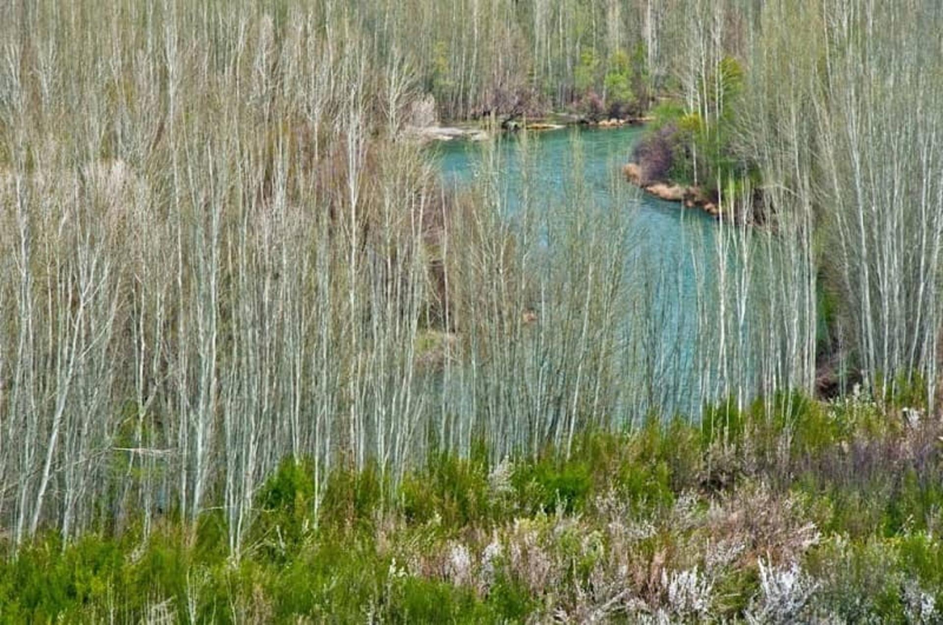 زاینده رود در روستای هوره