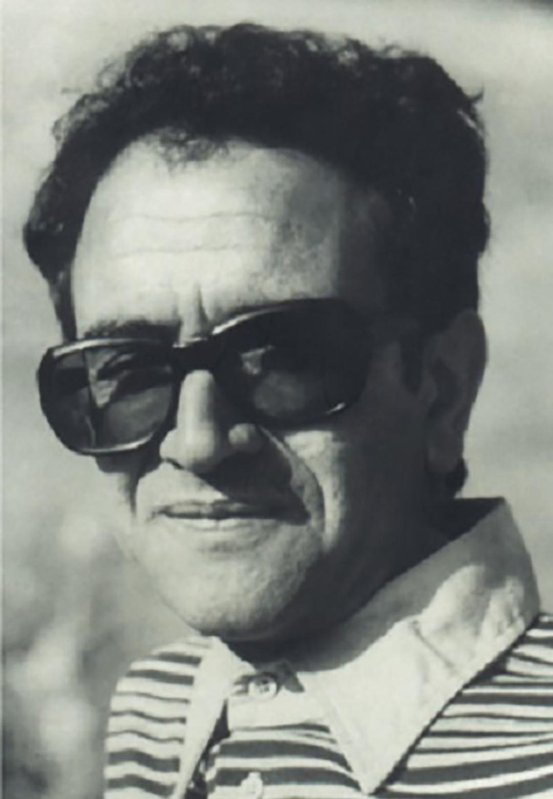 شفیعی کدکنی در جوانی