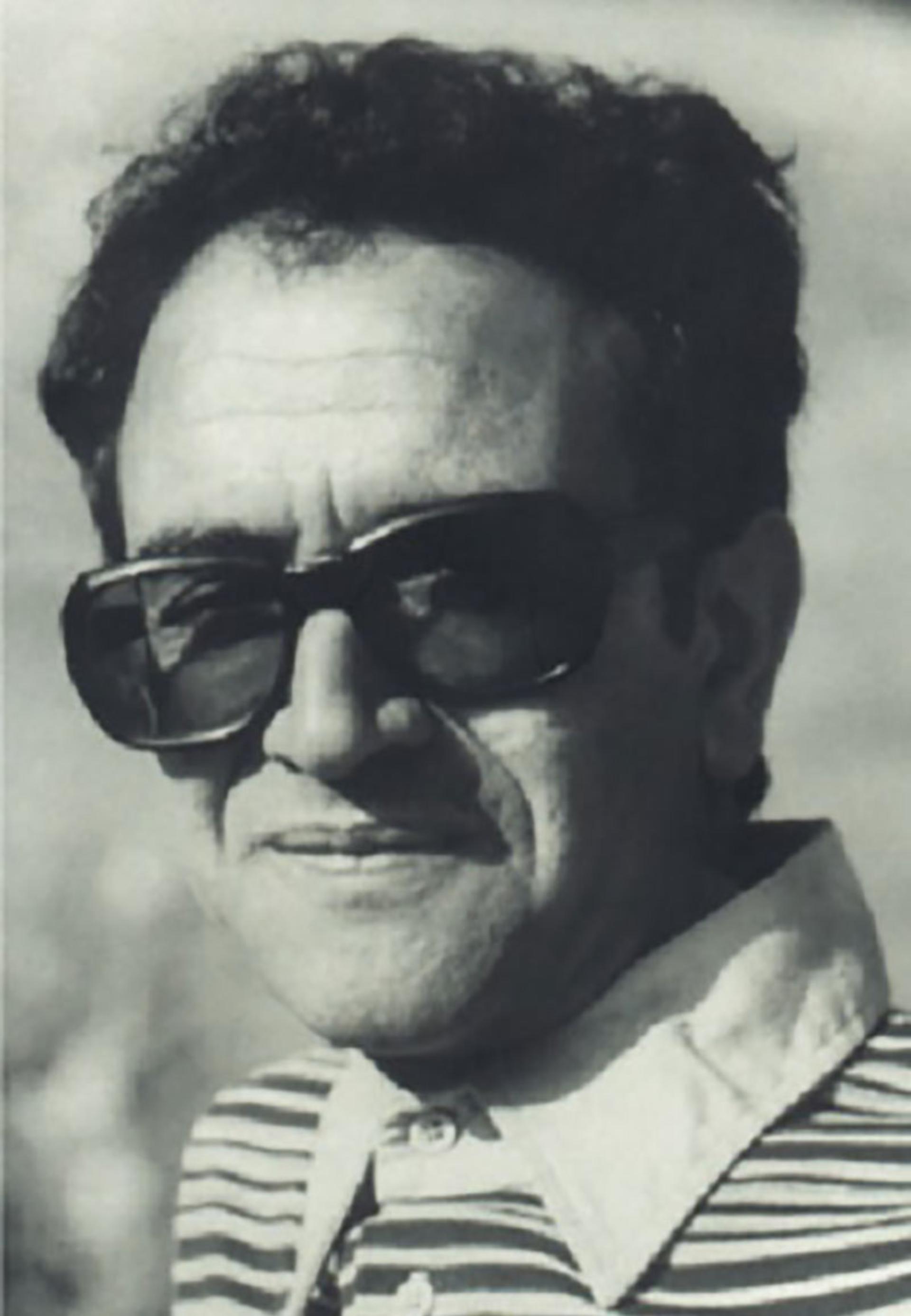 شفیعی کدکنی در جوانی