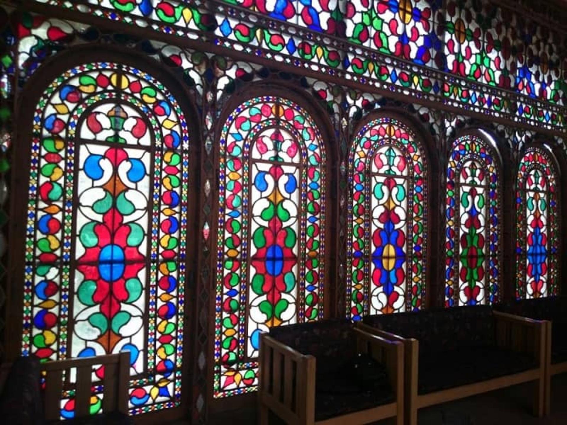گره چینی و مشبک