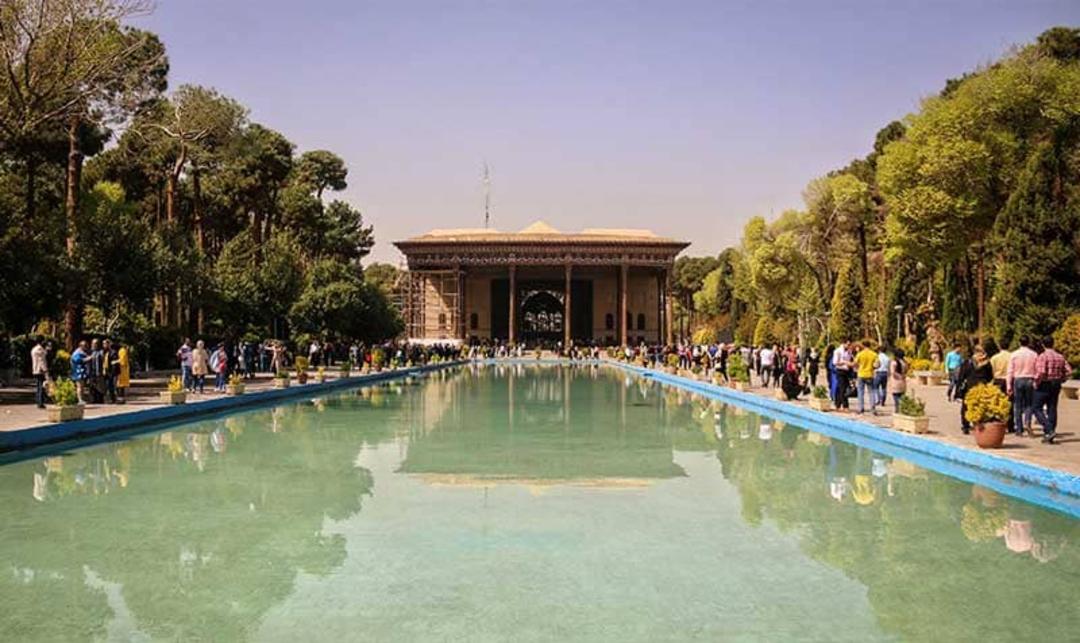 باغ چهلستون اصفهان