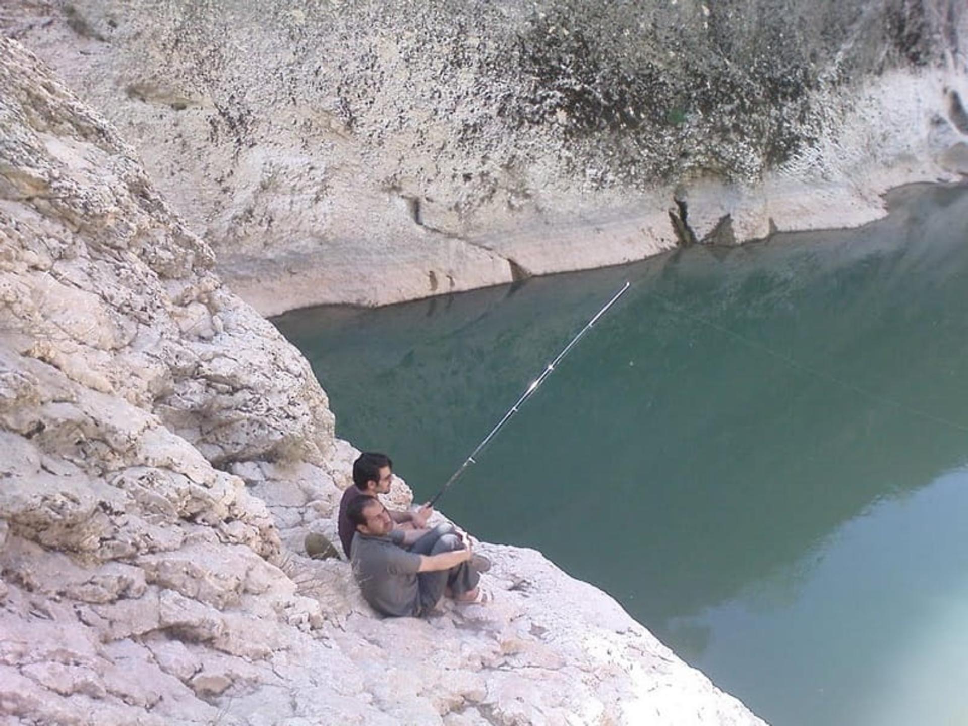 ماهیگیری در زاینده رود