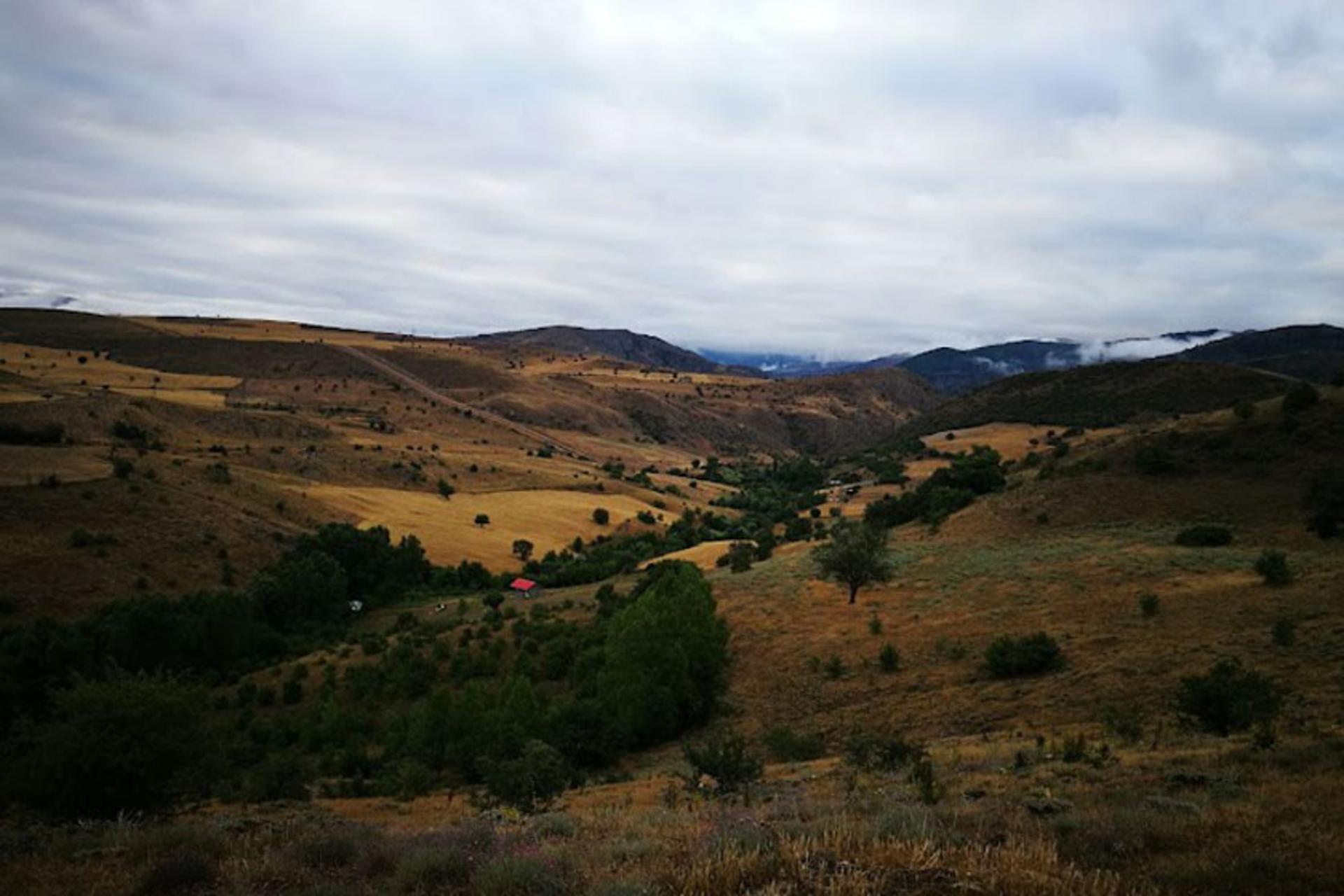 طبیعت کوهستانی دیلمان