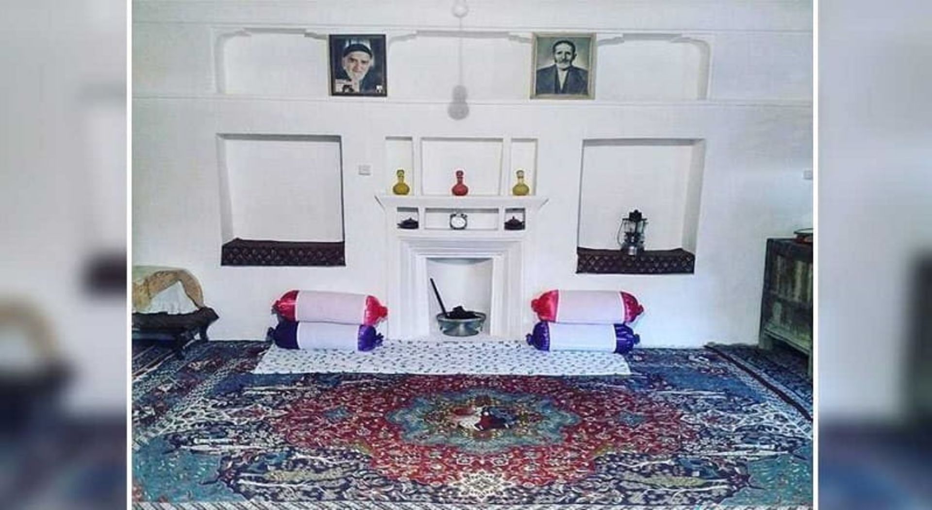نشیمنگاه اقامتگاه بوم گردی حاج داوود بزرگمهر برغان