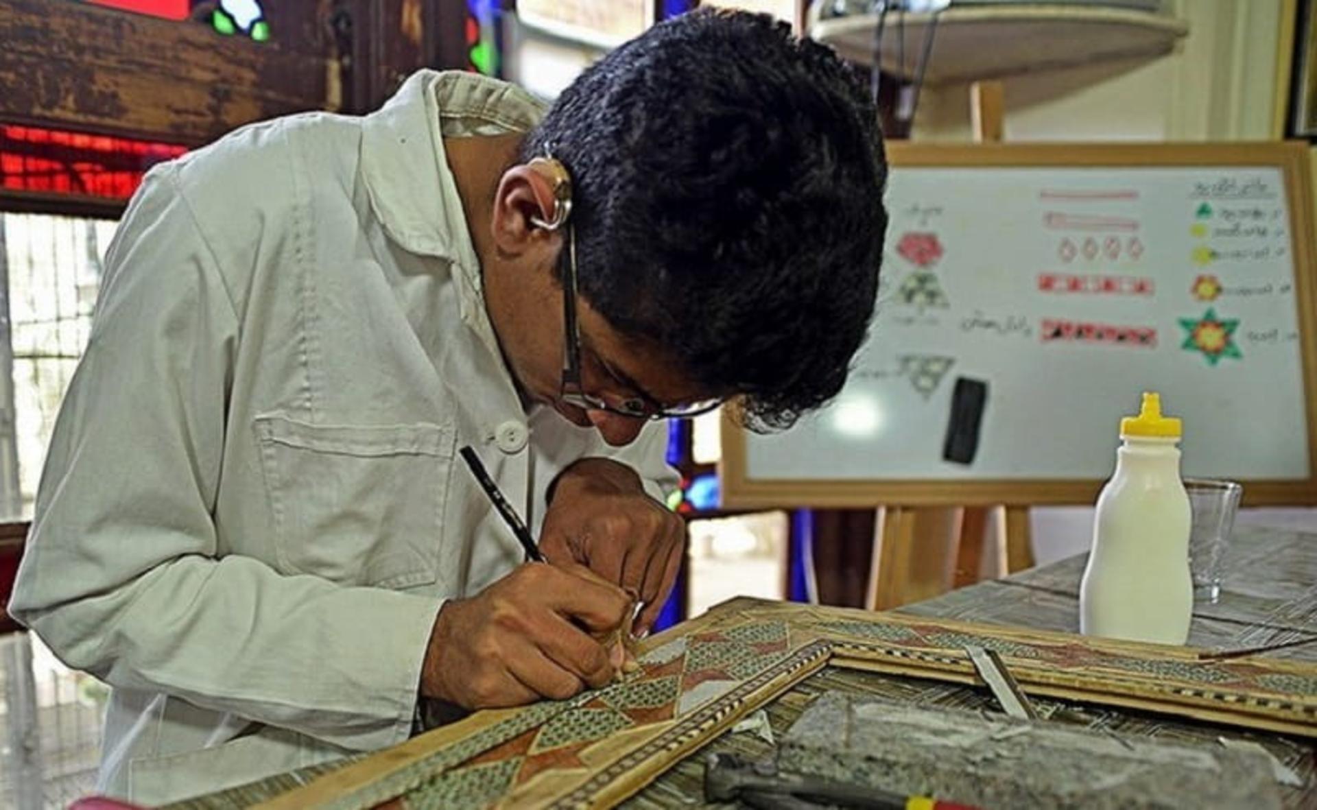 خاتم کاری در اصفهان