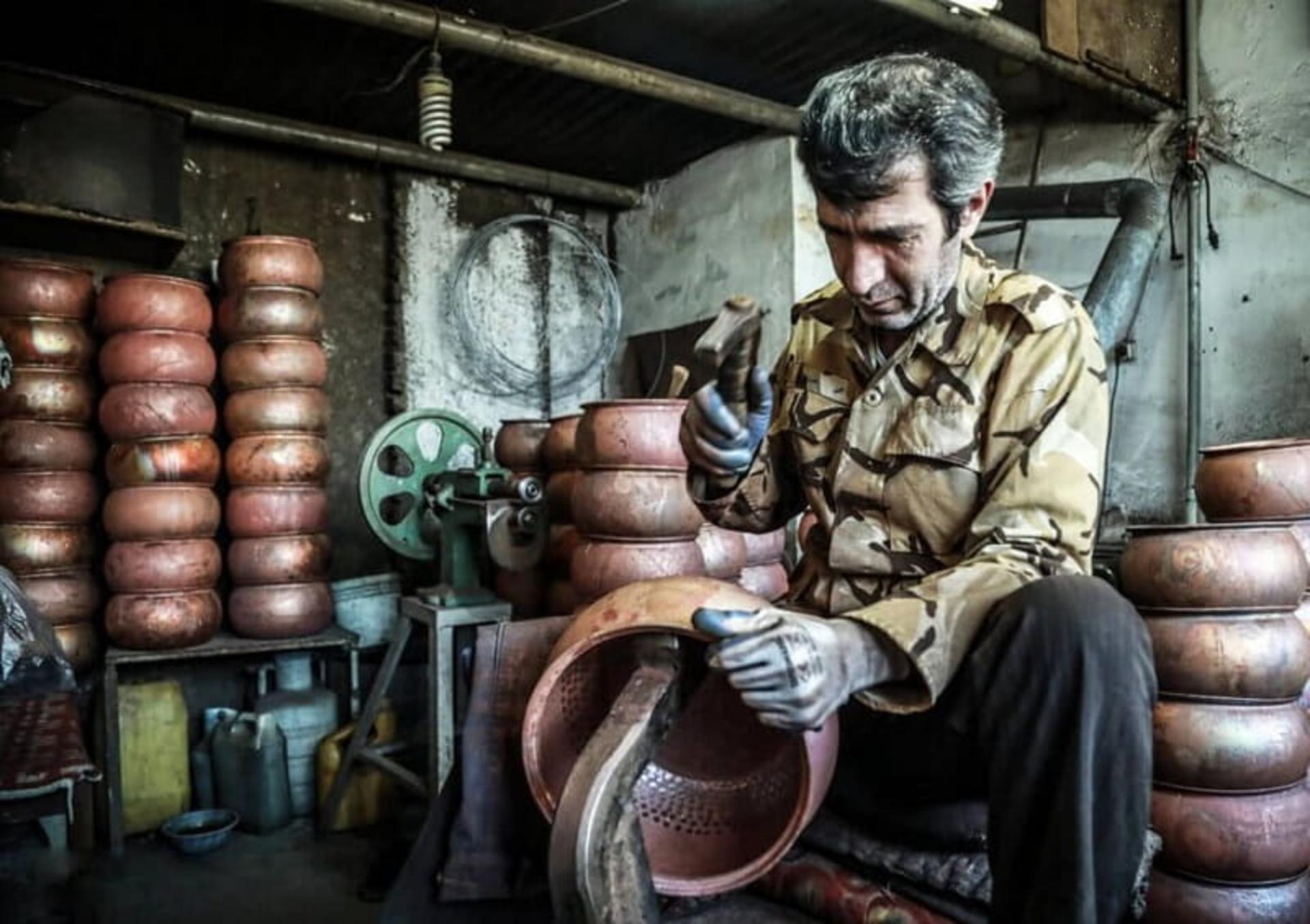 مسگری در زنجان