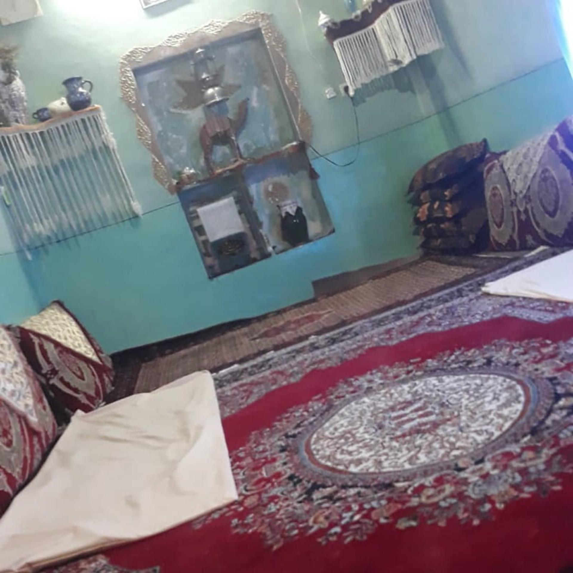 اتاق اقامتگاه نون خ