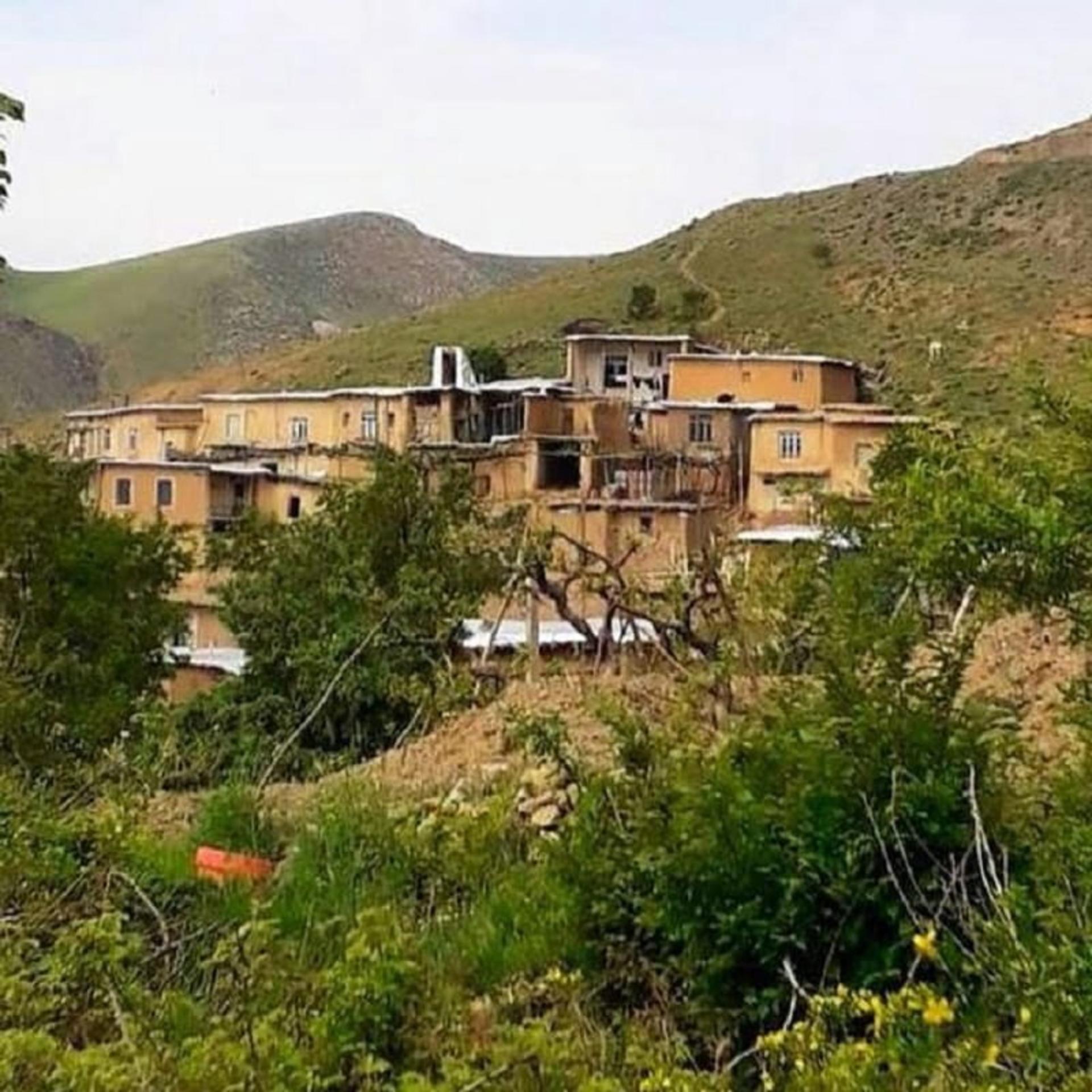 روستای پلکانی پریان