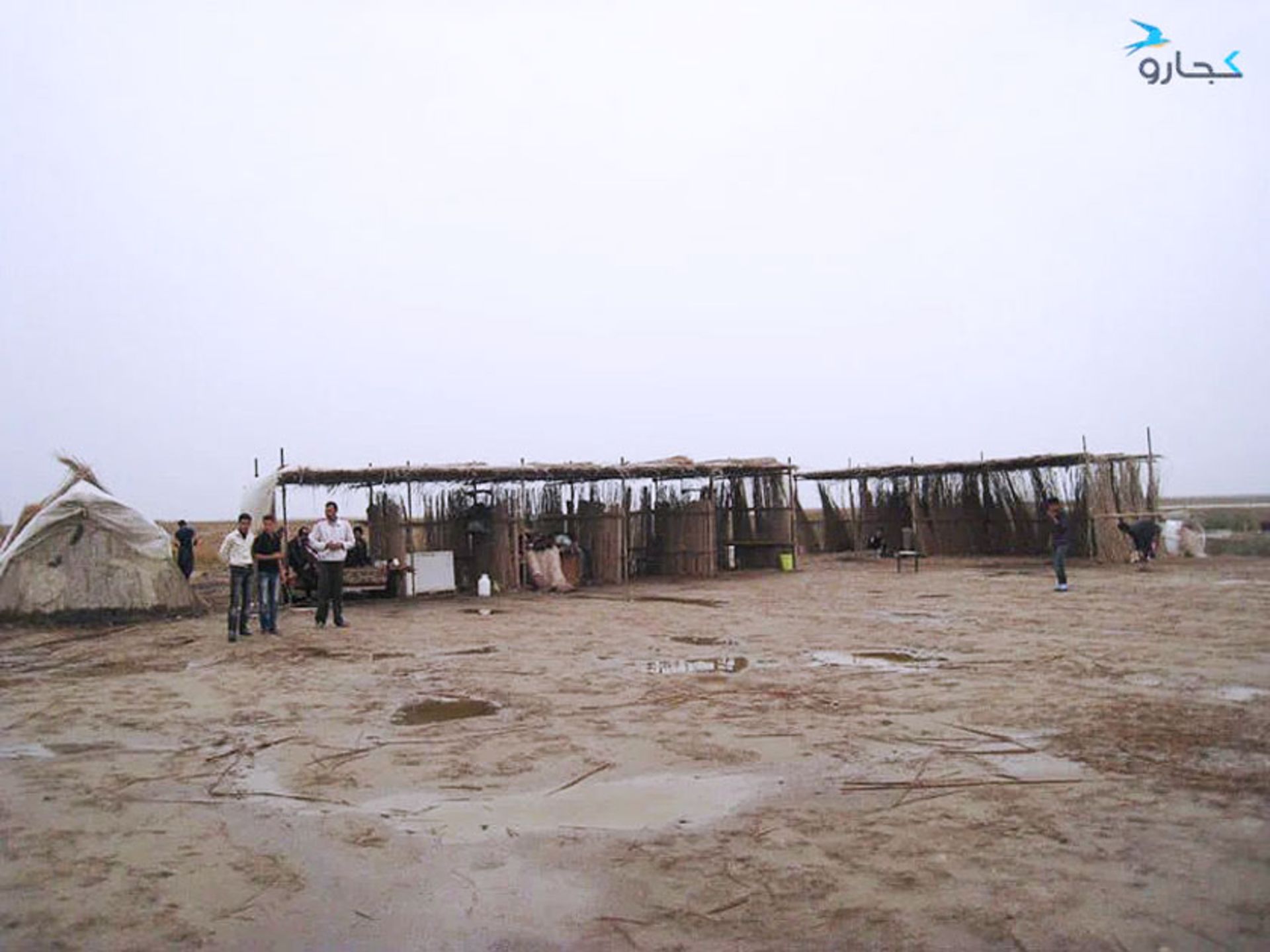 معماری بومی در روستای سراخیه