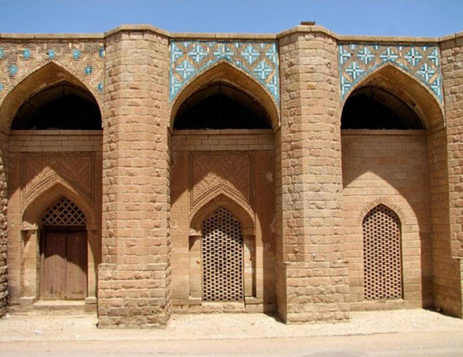 مسجد جامع شوشتر