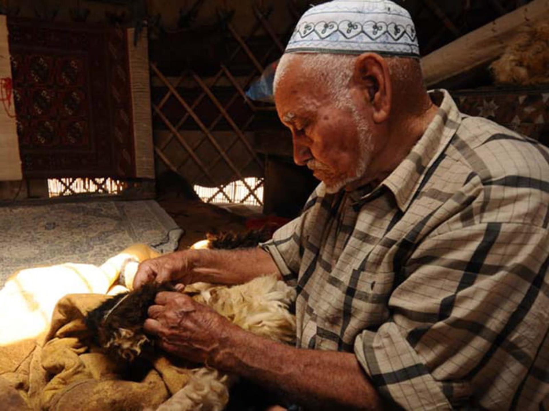 هنر پوستین دوزی