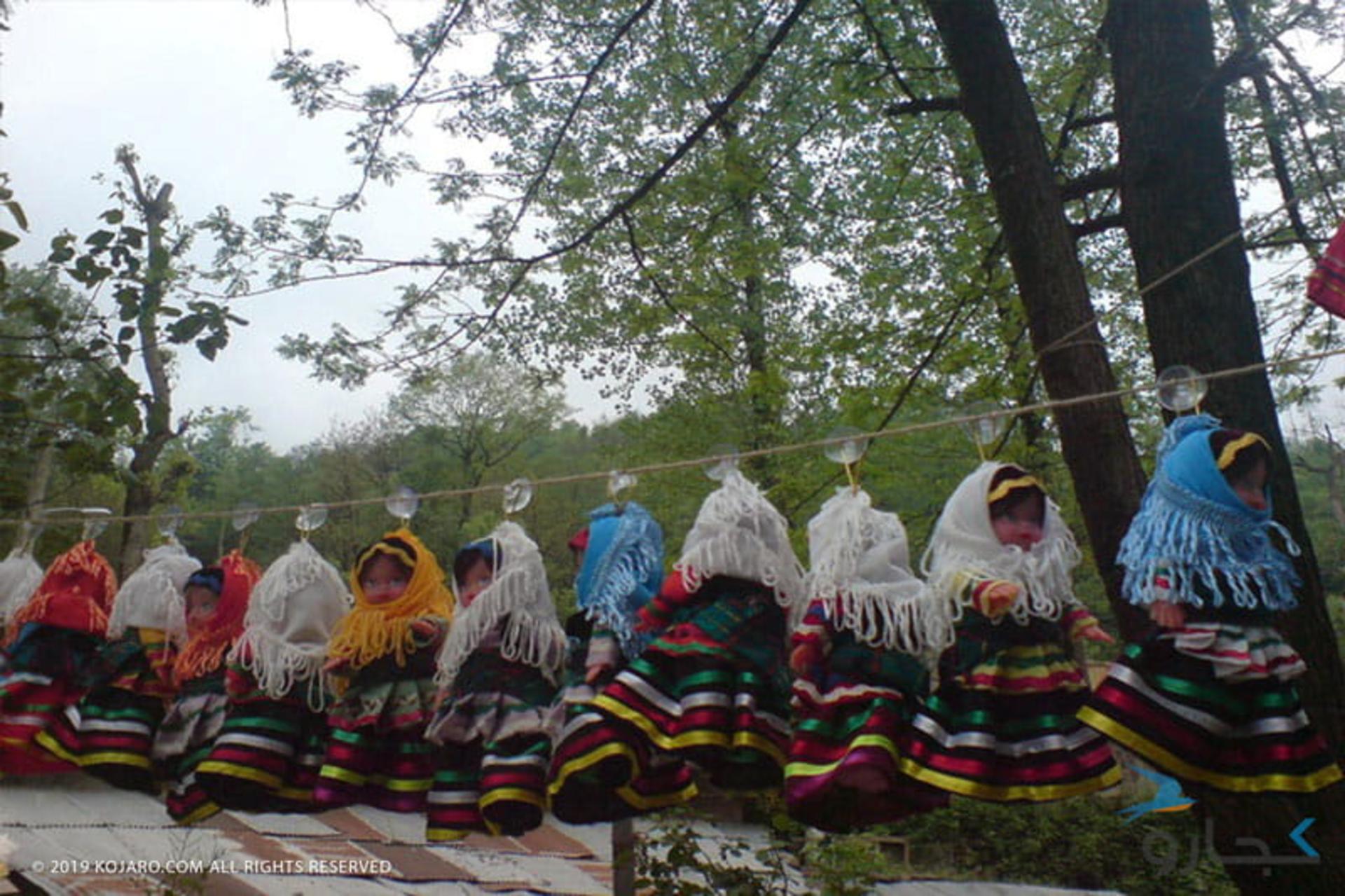 عروسک بافی ماسوله