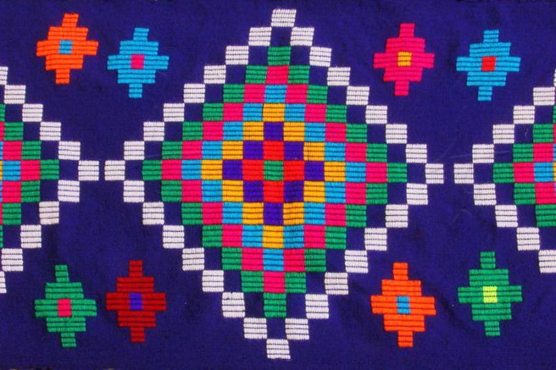 طرح چادر شب در مازندران