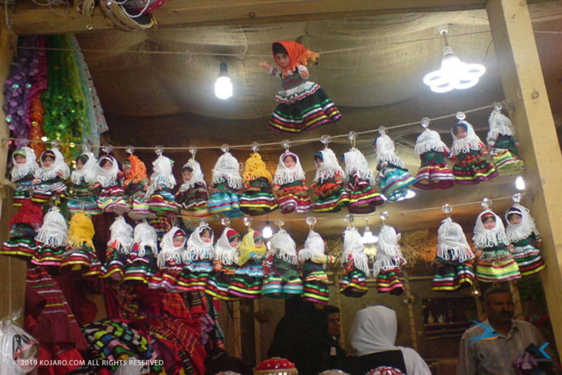 عروسک بافی گیلان