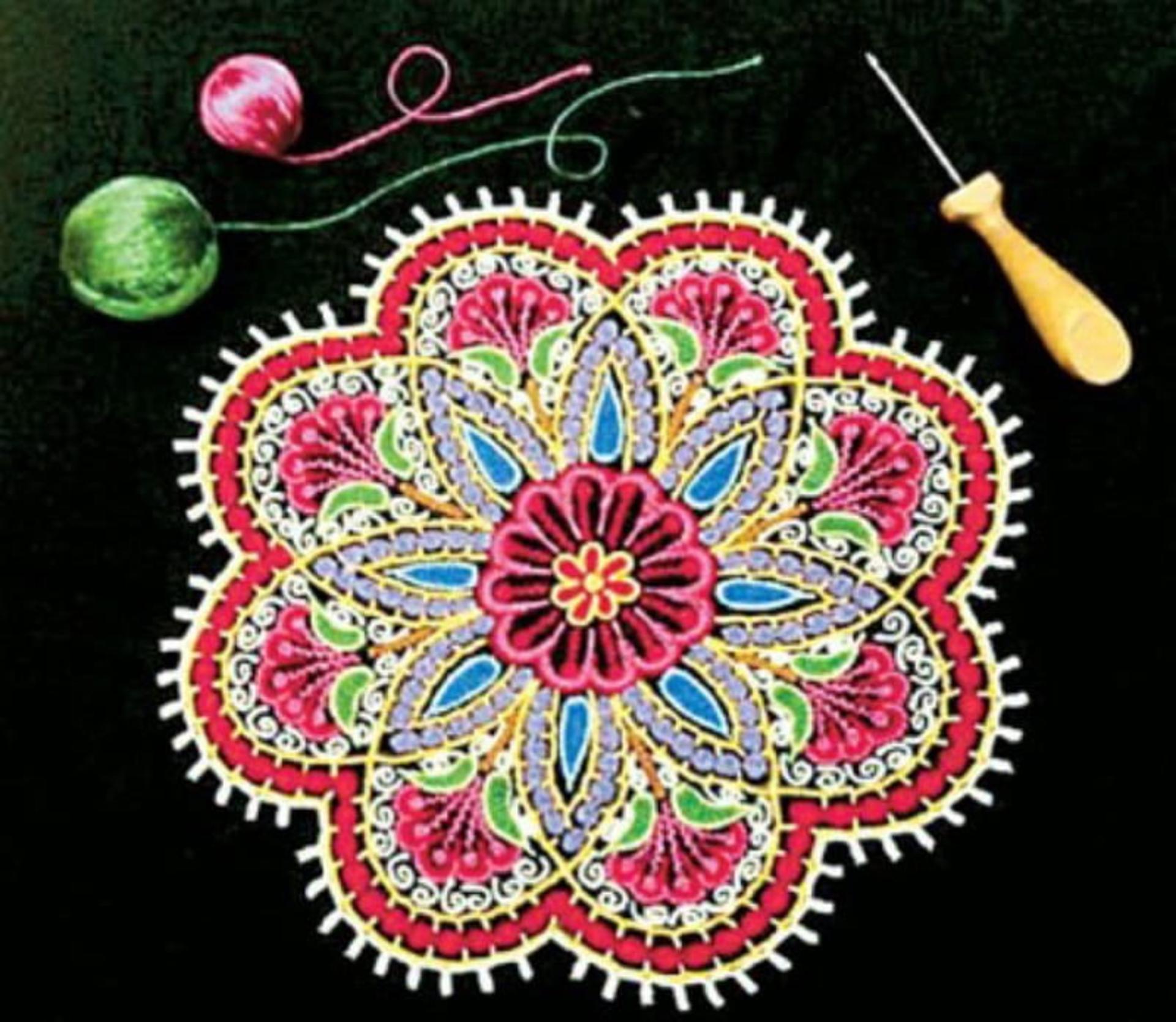 هنر رشتی دوزی گیلان 