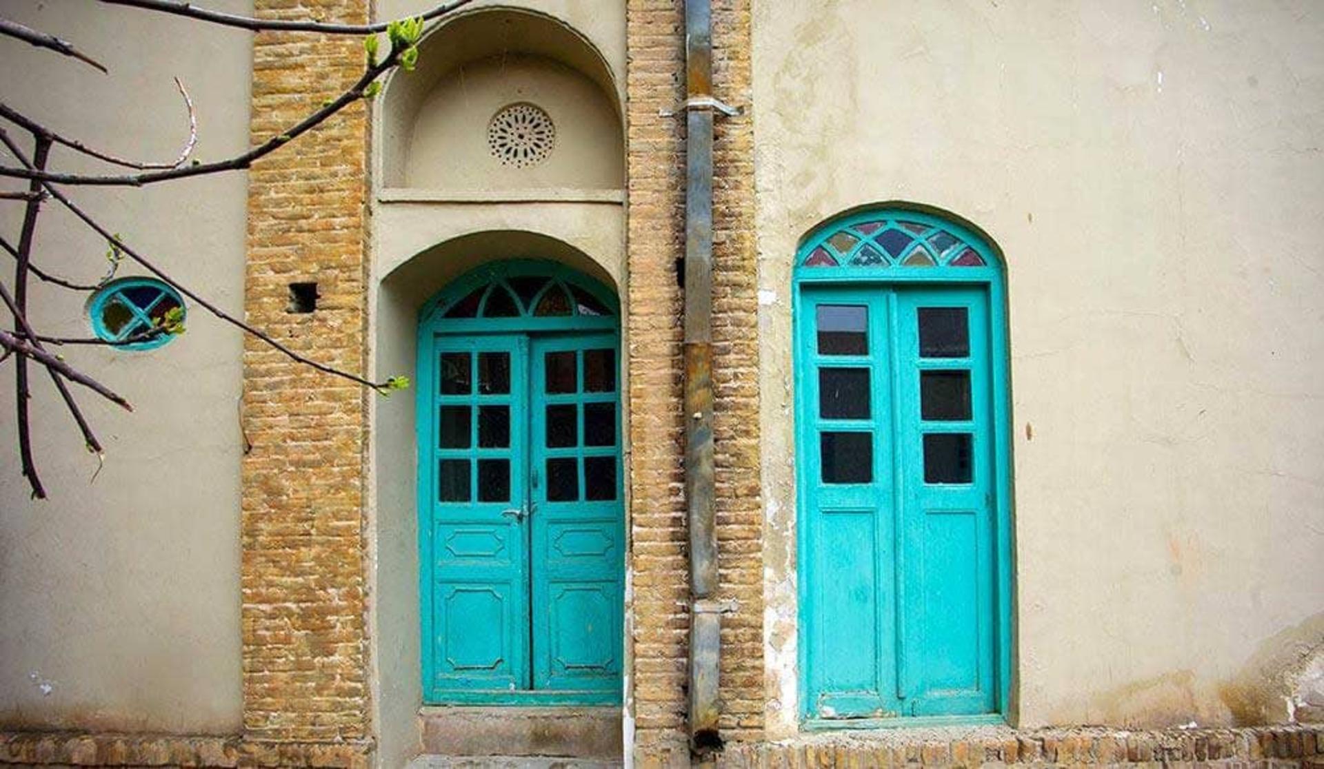 اتاق‌های خانه مؤتمن الاطباء
