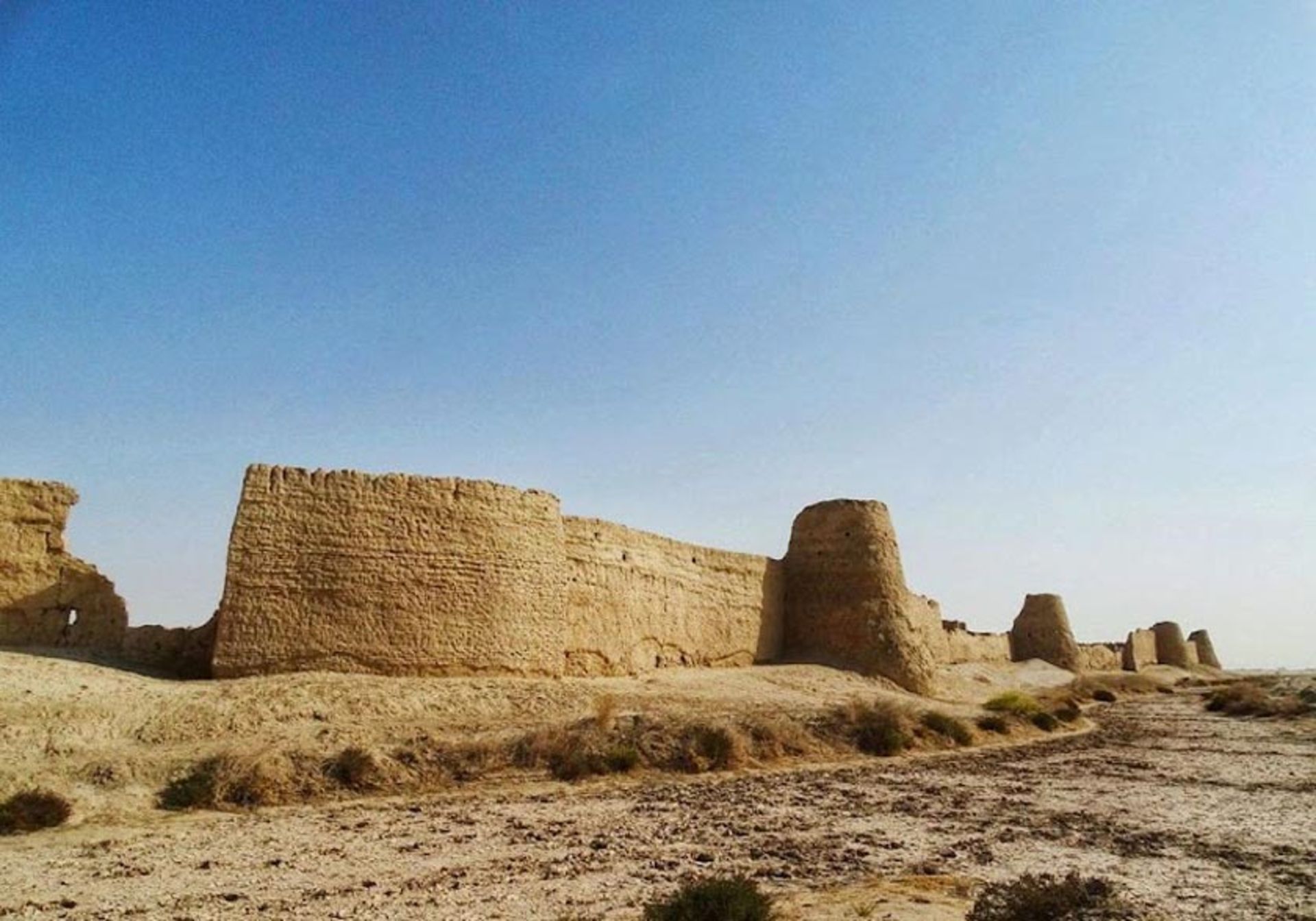 قلعه رستم زابل