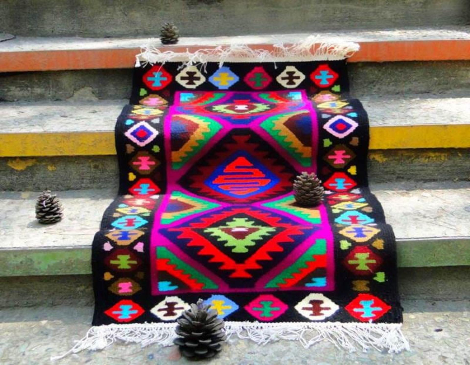 گلیم بافی