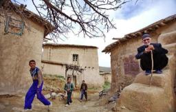 اهالی قدیمی روستای پریان