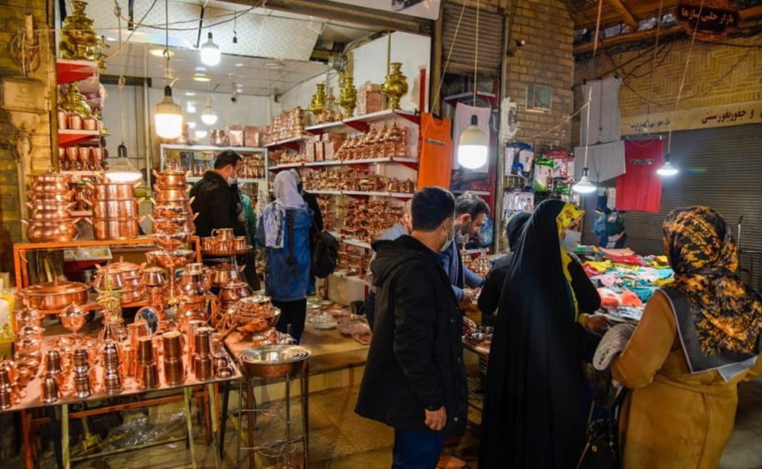 بازار تاریخی زنجان