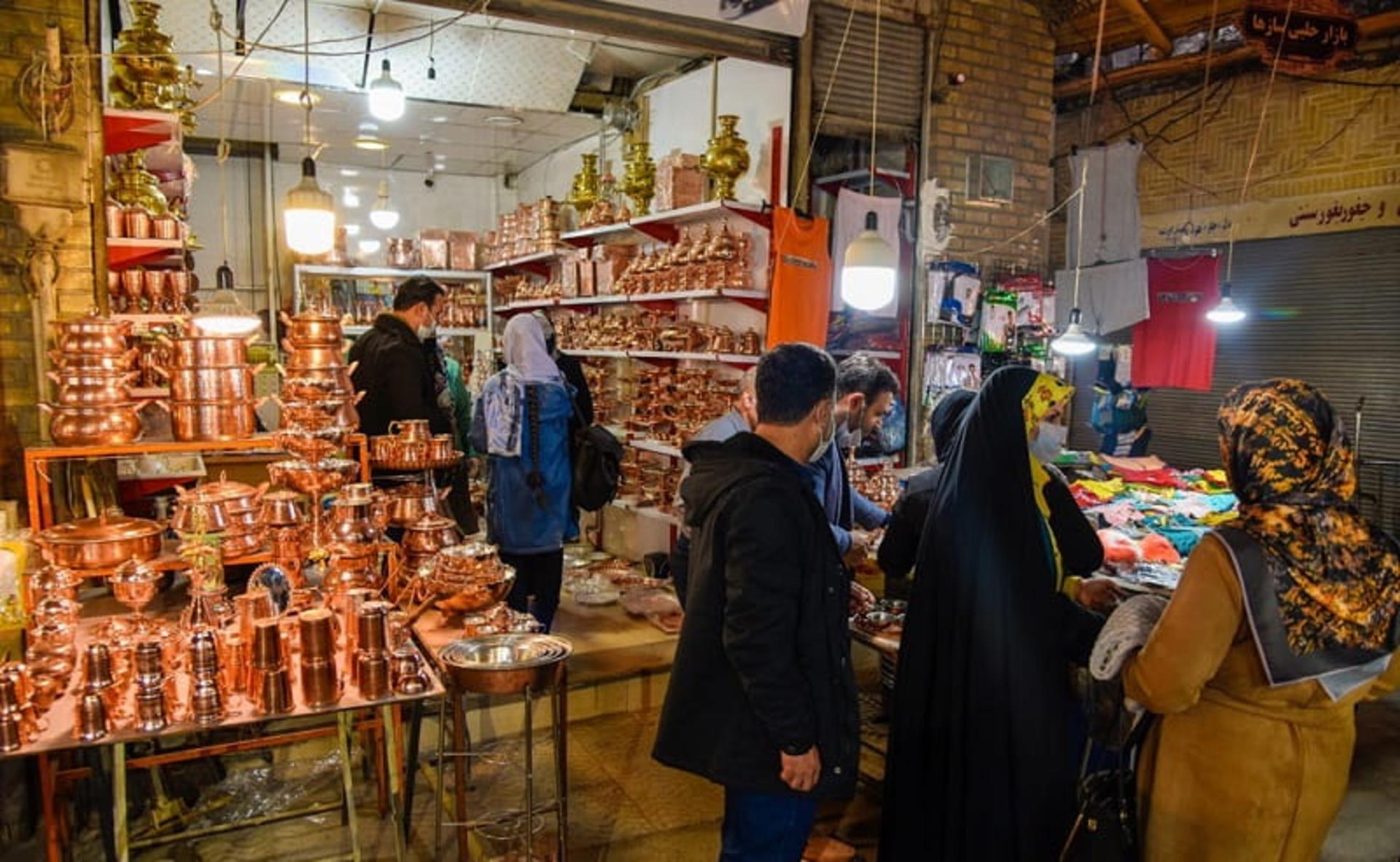 بازار تاریخی زنجان